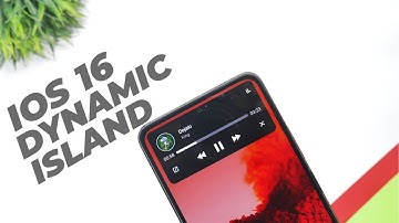 Official iOS 16 Dynamic Island For Any Android Device | New Features & Animation