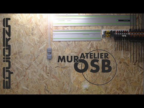 Vidéo: Revêtement De Garage Avec Plaques OSB (24 Photos) : Décoration Murale Avec Panneaux à L'intérieur. Comment Recouvrir Le Plafond De Vos Propres Mains? Nous Gainons La Porte De L'int