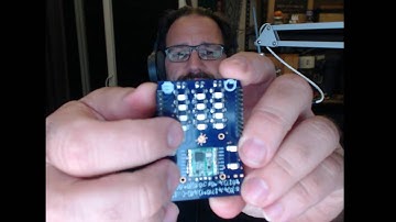 Smitty Working on SOMETHING: DefCon DarkNet Badge, part 4