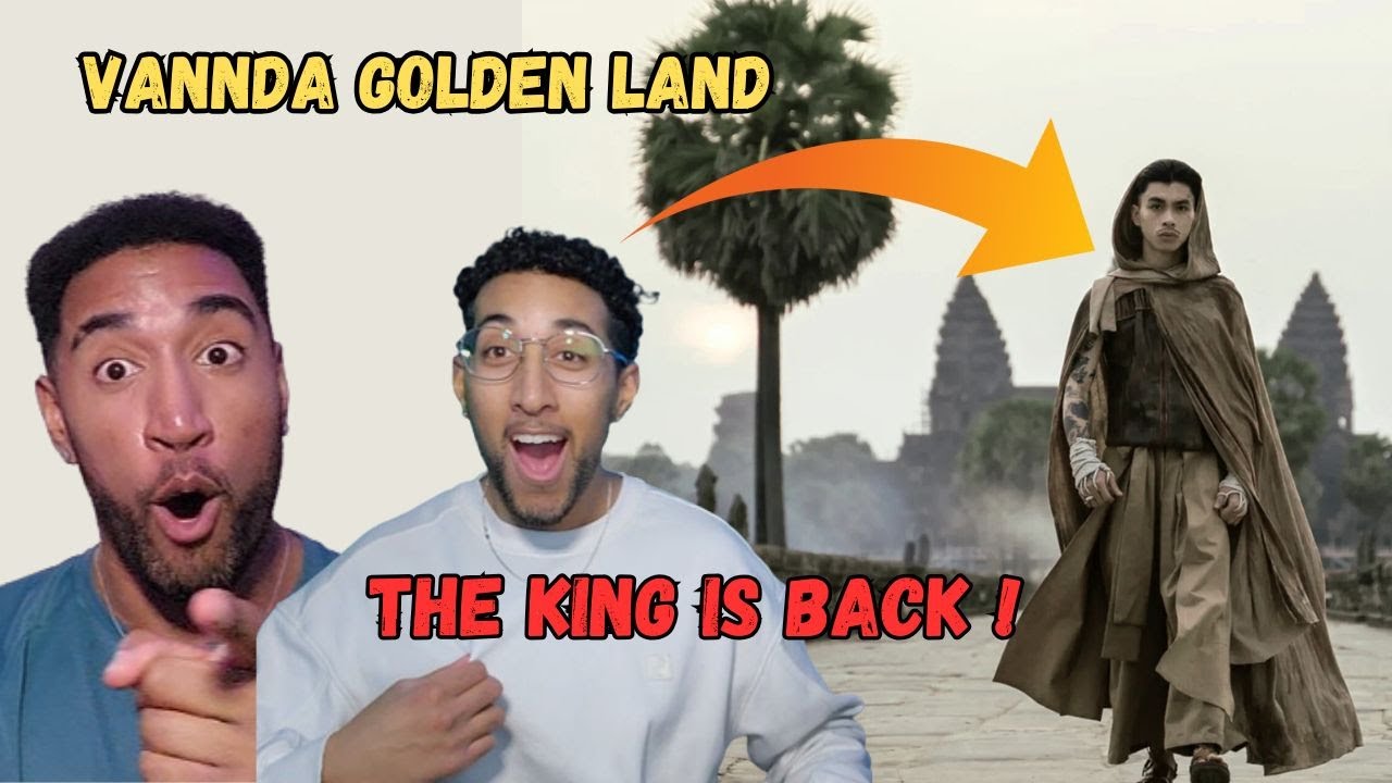 WHAT A SONG!!!! RAPPERS REACT TO VANNDA GOLDEN LAND  សុវណ្ណភូមិ