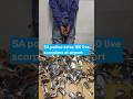 South African police seize 150 live scorpions at airport