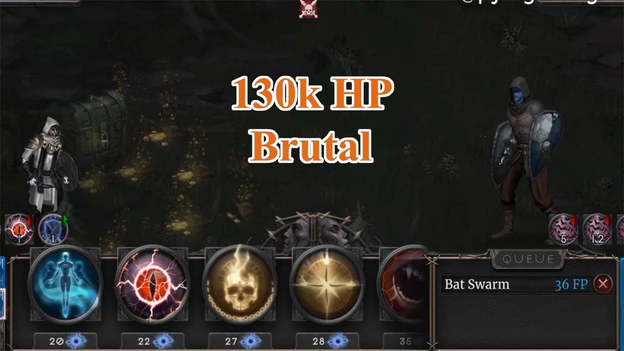 Brutal: Two-Shield Brok - Vampire's Fall 2
