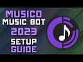 Musico discord music bot  2023 setup guide  lightweight discord music bot