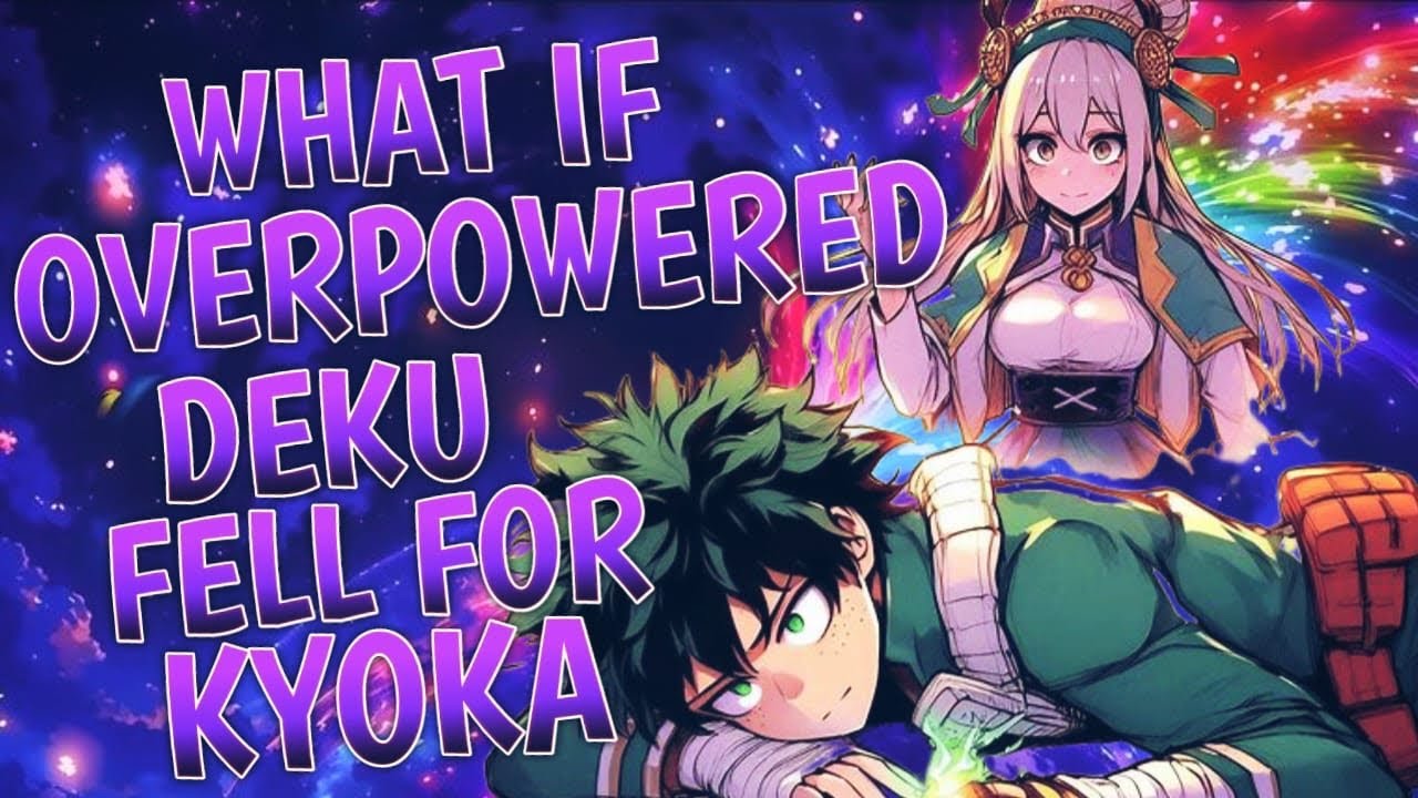 What If Overpowered Deku Fell For Kyoka Movie