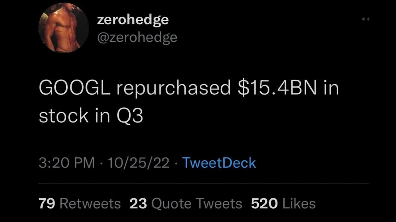 Why google stock buyback won t work they waste their cash management