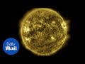 Stunning timelapse shows activity of the sun over the last decade