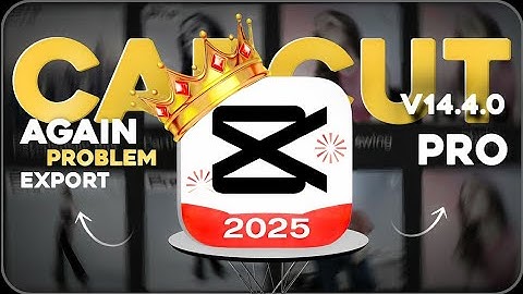 Fix CapCut Login & Export Issues Simple method! CapCut Pro 14.4.0 Update?