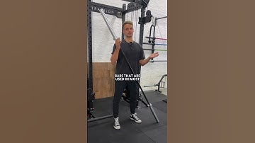 How much does the barbell weigh? 🤔 #trainingtips #barbell #buildmuscle #liftweights