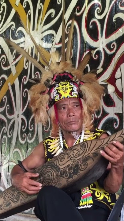 MERDUNYA SUARA MUSIK SAPE DAYAK KENYAH KALIMANTAN UTARA ‼️ NEW EPISODE IN COMMENT ‼️ 2022 #Shorts