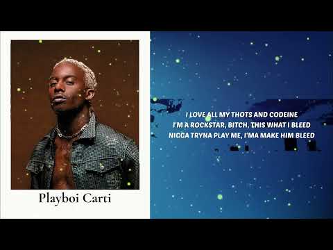 Playboi Carti - New Tank (Lyrics)