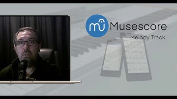 Musescore Arrangement - Melody Track Lesson 1