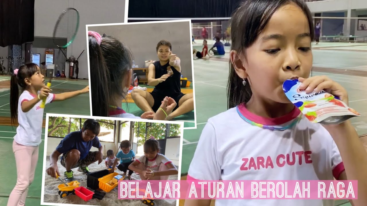 Zara Olah Raga Olah Pikiran | Hidup Sehat bersama Cimory Yoghurt Squeeze