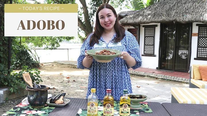 MARJORIE'S KITCHEN: OUR VERSION OF ADOBO | Marjori...