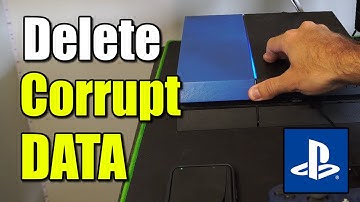 How to Delete Corrupted Data on PS4 Game Saves (Best Method)