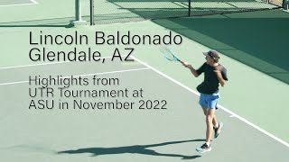 Lincoln Baldonado Tennis Hightlight Video