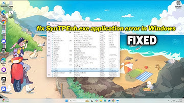 (FIXED) SynTPEnh.exe application error in Windows