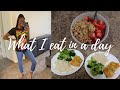 what I eat in a day to gain weight! *low effort meals*