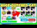 Trading for HUGE GLITCHED CAT (Pet simulator x)