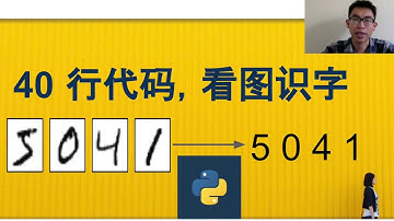 五分钟入门Tensorflow