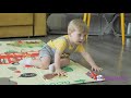 Детский игровой коврик Zeimas/Складной, двухсторонний/ Размер 180*200*1 см.