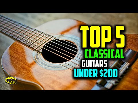 ✅ 5 Best Classical Guitars Under $200 Reviews in 2021- Easy Use, Spruce-top & Lightweight Guitars