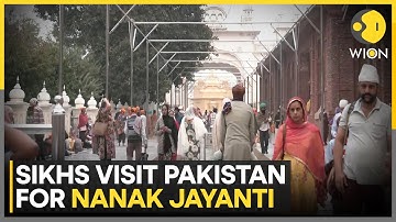 Nanak Jayanti 2025: Over 2,100 Indian Sikhs Set to Visit Pakistan for Gurpurab | WION