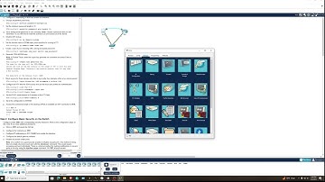 16.4.6 Packet Tracer – Configure Secure Passwords and SSH