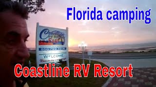 Coastline RV Resort - visiting in the winter