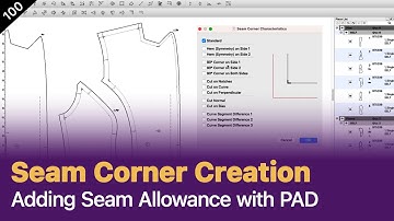 Adding Seam Allowance to Princess Seams with 2 Simple Tools in PAD System