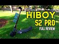 Hiboy S2 Pro Electric Scooter Full Review! Reliable and Affordable 20 MPH Scooter