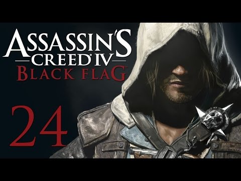 Видео: Assassin's Creed 4: Black Flag - Прохождение на русском [#24] | PC