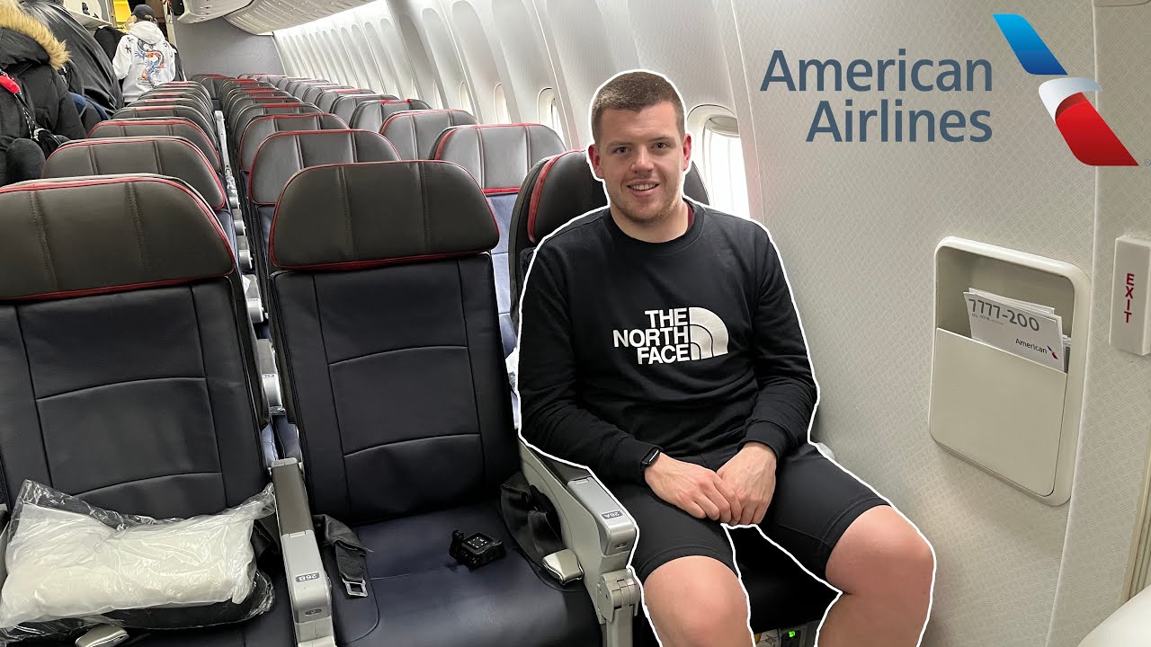 What is American Airlines Economy like in 2023?