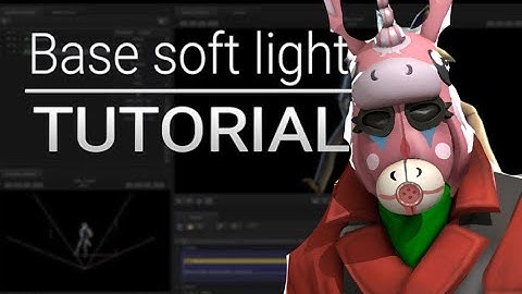 EASY TUTORIAL FOR GOOD LIGHTING IN SFM