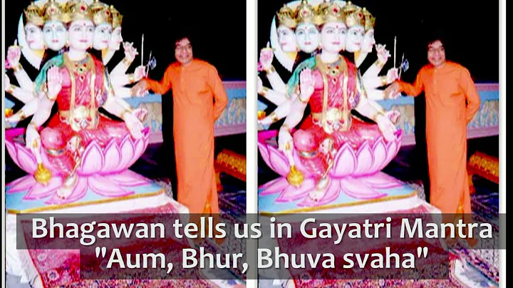 INNER MEANING OF GAYATRI MANTRA AS EXPLAINED BY SATHYA SAI BABA