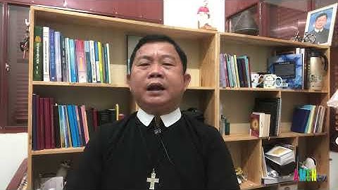 LHS Thứ Năm Tuần XXX Thường Niên. C - Lm. Giuse Đinh Hữu Thoại, DCCT