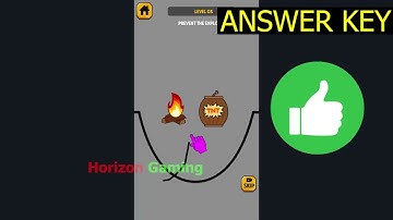 Draw to Save Stickman Story LEVEL 5 - Gameplay Walkthrough Android IOS