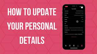 TRUCONNECT: HOW TO UPDATE YOUR DETAILS screenshot 5