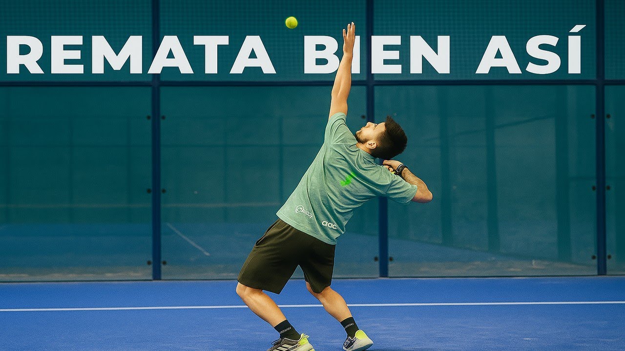 APRENDE a REMATAR BIEN en PÁDEL