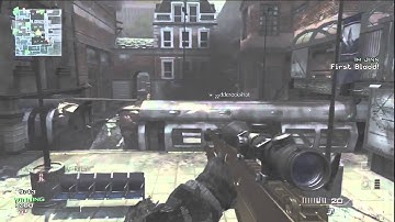 NASTY MW3 COLLATERAL NO SCOPE | TURNED ON!