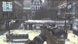 NASTY MW3 COLLATERAL NO SCOPE | TURNED ON!