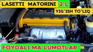 : LASETTI MATORINI TA'MIRLASH /   