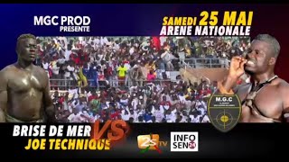 🛑Direct Arene Nationale Brise De Mer  vs Joe Techniique Jounee MGC Production