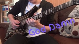 God Damn - Avenged Sevenfold Guitar Cover (WITH SOLO)