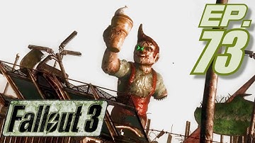 Fallout 3 GOTY Gameplay, Part 73: Back to Paradise Falls with Arkansas (in 1080p HD)