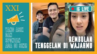 Instagram I Dibajak Sama Anya Geraldine, Bio One, Dan Arifin Putra