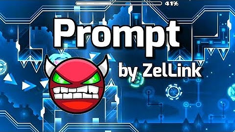 Prompt(hard demon) by ZelLink in 2 run