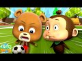 Penalty Shoot Out, Football Cartoon Video &amp; Funny Animal Song for Kids