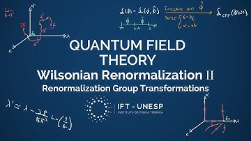 Renormalization Group Transformations  - QFT II, Part 24