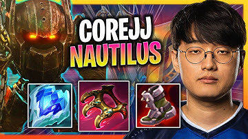 COREJJ IS A GOD WITH NAUTILUS SUPPORT! | TL Corejj Plays Nautilus Support vs Maokai!  Season 2024