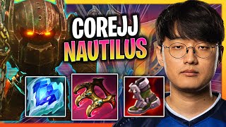 COREJJ IS A GOD WITH NAUTILUS SUPPORT! | TL Corejj Plays Nautilus Support vs Maokai!  Season 2024